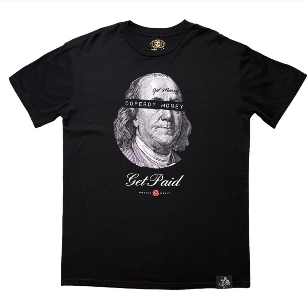 HASTA MUERTE Black DOPEBOY Ben Tee